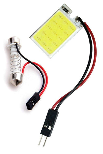 Vheelocityin 72039 Square Super Bright Car Roof Light/Dome Light